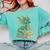 Cute Kawaii Dragon Fantasy Book Lover Book Nerd Comfort Colors Sweatshirt Butter