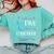 Cute Mermaid Librarian Teacher Dive Into A Good Book Reading Comfort Colors Sweatshirt Butter