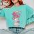 Cute Octopus Bookworm Fun Reading Tee For Book Lovers Comfort Colors Sweatshirt Butter
