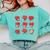 Cute Reading Hearts Valentine Day Book Lover Teacher Student Comfort Colors Sweatshirt Butter Cute Reading Hearts Valentine Day Book Lover Teacher Student Comfort Colors Sweatshirt Butter