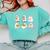 Cute Spooky Reading Book Halloween Fall Ghost Autumn Comfort Colors Sweatshirt Butter