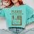Dad Joke I'm From The 1900s Old Floppy Disk Programmer Comfort Colors Sweatshirt Butter