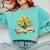 Daffodils Flowers Book Floral Comfort Colors Sweatshirt Butter