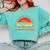 A Day Without Reading Is Like Book Lover And Reading Comfort Colors Sweatshirt Butter
