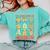 DCC Many Faces Of Mordecai Grid Gamer Series Book Comfort Colors Sweatshirt Butter