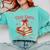 Dear Santa More Books Please Reading Book Lover Christmas Comfort Colors Sweatshirt Butter
