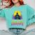 Death Gothic Support Your Local Library Lovers Book Comfort Colors Sweatshirt Butter