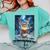 Deer Reads Book Women Girls Reindeer Comfort Colors Sweatshirt Butter Deer Reads Book Women Girls Reindeer Comfort Colors Sweatshirt Butter