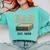 Dial Up Survivor Retro 90s Internet Nostalgia Comfort Colors Sweatshirt Butter