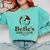 Disney Princess Belles Book Club Comfort Colors Sweatshirt Butter