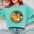 Dog Reading Book Rain Cozy Umbrella Cute Art Men Comfort Colors Sweatshirt Butter