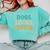 Dogs Books Coffee Book Lover Dogs Coffee Comfort Colors Sweatshirt Butter