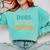 Dogs Books Coffee Reading Book Lover Comfort Colors Sweatshirt Butter