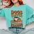 Dogs Coffee Reading Book Lover Comfort Colors Sweatshirt Butter Dogs Coffee Reading Book Lover Comfort Colors Sweatshirt Butter