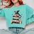 Dragon Hoard Of Books Reading Lover Cute Art Comfort Colors Sweatshirt Butter