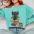 Dragon Read Books Be Kind Stay Weird Book Lover Comfort Colors Sweatshirt Butter