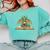 Dragon Reading Book Bookworm Comfort Colors Sweatshirt Butter