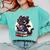 Dragon Reading A Book Cute Bookworm Book Lover Comfort Colors Sweatshirt Butter