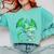 Dragon Reading Books Bookworm Comfort Colors Sweatshirt Butter