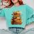 Dream Like Martin Floral Book History Month Women Men Comfort Colors Sweatshirt Butter