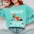 In My Dream World Books Are Free Chocolate Is Healthy Book Comfort Colors Sweatshirt Butter