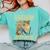 In My Dream World Books Are Free Chocolate Is Healthy Comfort Colors Sweatshirt Butter