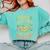 Drink Matcha Read Books Be Happy Green Tea Matcha Comfort Colors Sweatshirt Butter