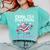 Drink Tea Read Books Be Happy Book Lover Reading Comfort Colors Sweatshirt Butter