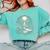 Duck Reading Book Full Moon Lake Scenery Comfort Colors Sweatshirt Butter