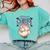 Dungeon Crawler Carl Airbrushed Princess Donut Series Book Comfort Colors Sweatshirt Butter Dungeon Crawler Carl Airbrushed Princess Donut Series Book Comfort Colors Sweatshirt Butter