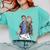 Dungeon Crawler Carl Sketchbook Princess Donut And Carl Book Comfort Colors Sweatshirt Butter