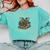 Easily Distracted By Books And Dragons Graphic Comfort Colors Sweatshirt Butter
