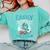 Easily Distracted By Books And Dragons Nerds Comfort Colors Sweatshirt Butter
