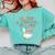 Easily Distracted By Books Silly-Goose Bookish Library Read Comfort Colors Sweatshirt Butter