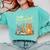 Easily Distracted By Cats And Books Book & Cat Lover Comfort Colors Sweatshirt Butter