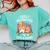 Easily Distracted By Cats And Books Cute Cat Sleeping Girls Comfort Colors Sweatshirt Butter