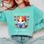 Easily Distracted By Coffee Cats And Books Comfort Colors Sweatshirt Butter Easily Distracted By Coffee Cats And Books Comfort Colors Sweatshirt Butter