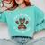 Easily Distracted By Dogs And Books Comfort Colors Sweatshirt Butter