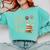 Easily Distracted By Dogs And Books Pets Books Lovers Comfort Colors Sweatshirt Butter