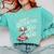 Easily Distracted By Dogs And Books Reader Animal Dog Comfort Colors Sweatshirt Butter