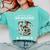 Easily Distracted By Dragons Books Bookworm Women Men Kids Comfort Colors Sweatshirt Butter