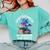 Easily Distracted By Dragons And Books Comfort Colors Sweatshirt Butter