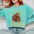 Easily Distracted By Dragons And Books Fantasy Book Lover Comfort Colors Sweatshirt Butter