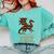 Easily Distracted By Dragons And Books Library Dragon Lover Comfort Colors Sweatshirt Butter