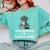 Easily Distracted By Plants & Books Plant Book Lover Comfort Colors Sweatshirt Butter