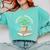 Easily Distracted By Plants And Books Comfort Colors Sweatshirt Butter