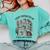 Easily Distracted By Plants Cats & Books Planting Gardening Comfort Colors Sweatshirt Butter