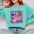 EAT THE RICH 90S NOSTALGIA WHALE ORCA YAHCT RETRO Comfort Colors Sweatshirt Butter EAT THE RICH 90S NOSTALGIA WHALE ORCA YAHCT RETRO Comfort Colors Sweatshirt Butter