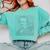 Edgar Allen Poe & Raven Reading Bookworm Reader Comfort Colors Sweatshirt Butter