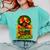 Educated Women Girls Reading Book Black History Month Comfort Colors Sweatshirt Butter